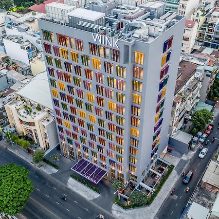 Wink Hotel Saigon Centre - 24Hrs Lifestyle Stay Ho Chi Minh Zewnętrze zdjęcie