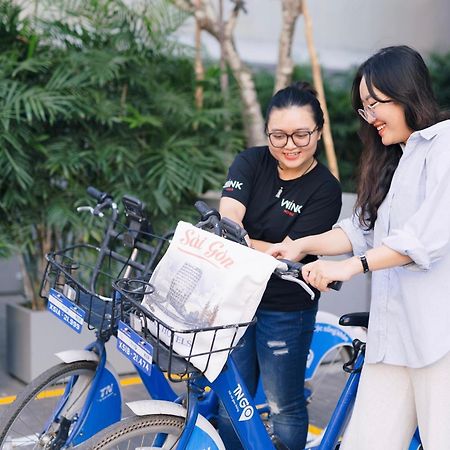 Wink Hotel Saigon Centre - 24Hrs Lifestyle Stay Ho Chi Minh Zewnętrze zdjęcie