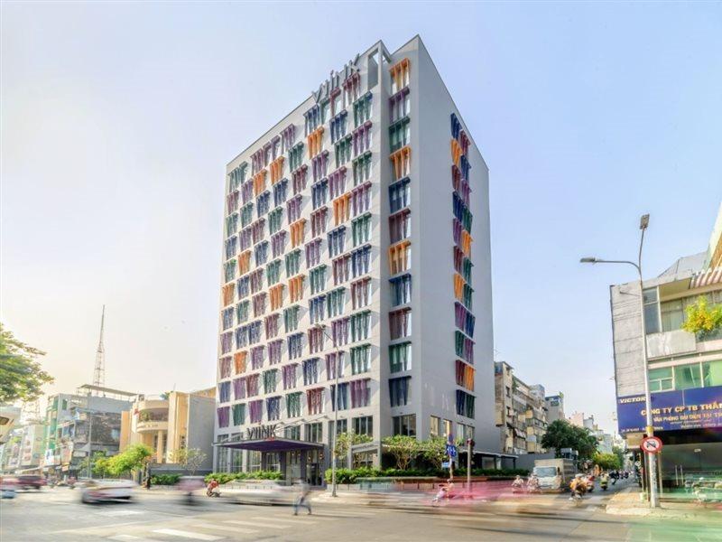 Wink Hotel Saigon Centre - 24Hrs Lifestyle Stay Ho Chi Minh Zewnętrze zdjęcie