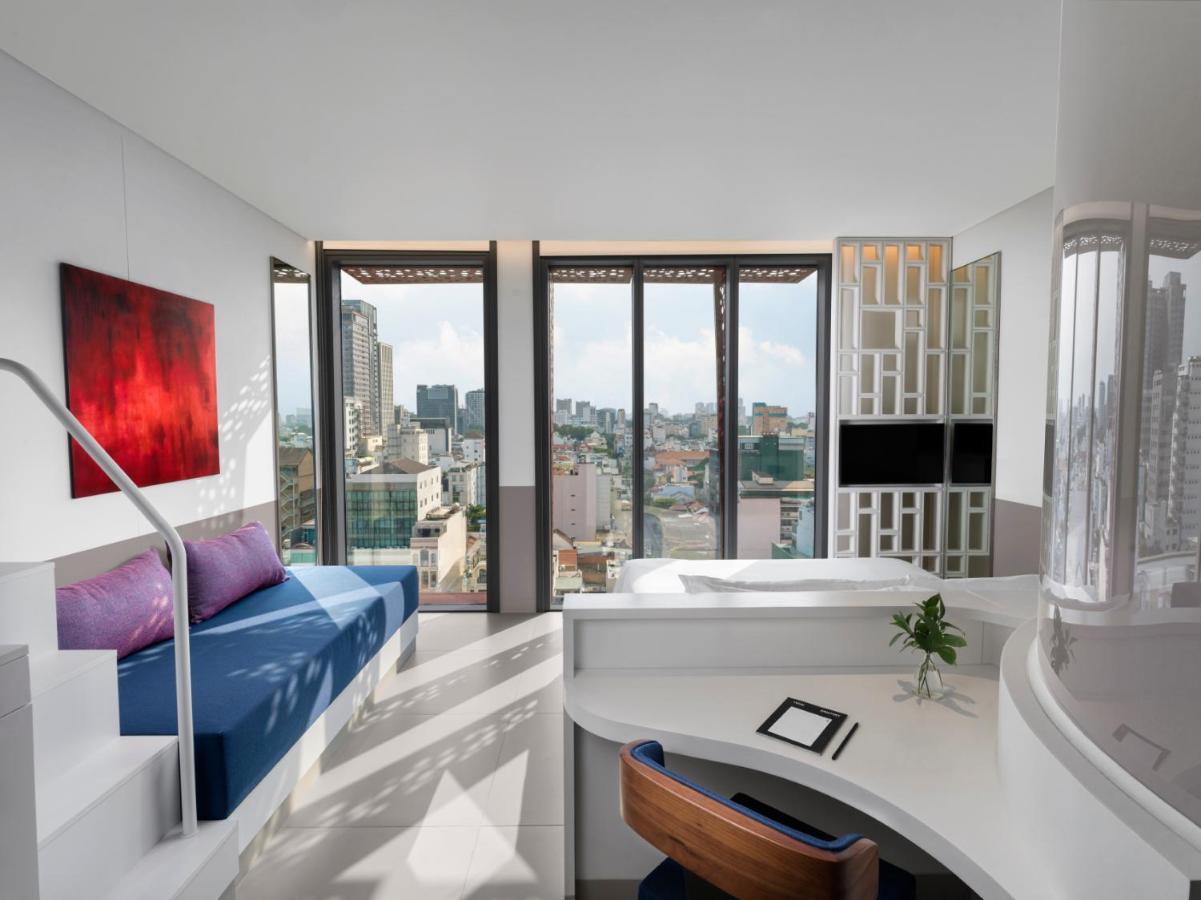 Wink Hotel Saigon Centre - 24Hrs Lifestyle Stay Ho Chi Minh Zewnętrze zdjęcie