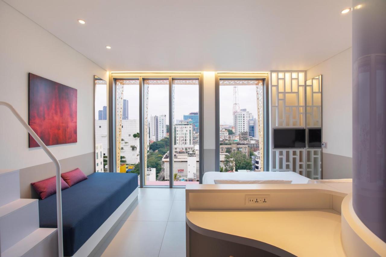 Wink Hotel Saigon Centre - 24Hrs Lifestyle Stay Ho Chi Minh Zewnętrze zdjęcie