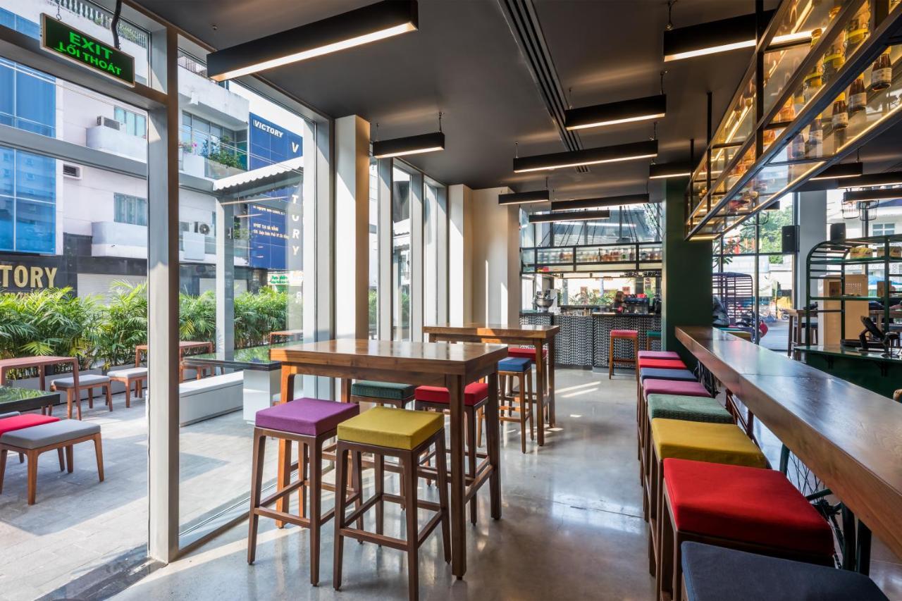 Wink Hotel Saigon Centre - 24Hrs Lifestyle Stay Ho Chi Minh Zewnętrze zdjęcie