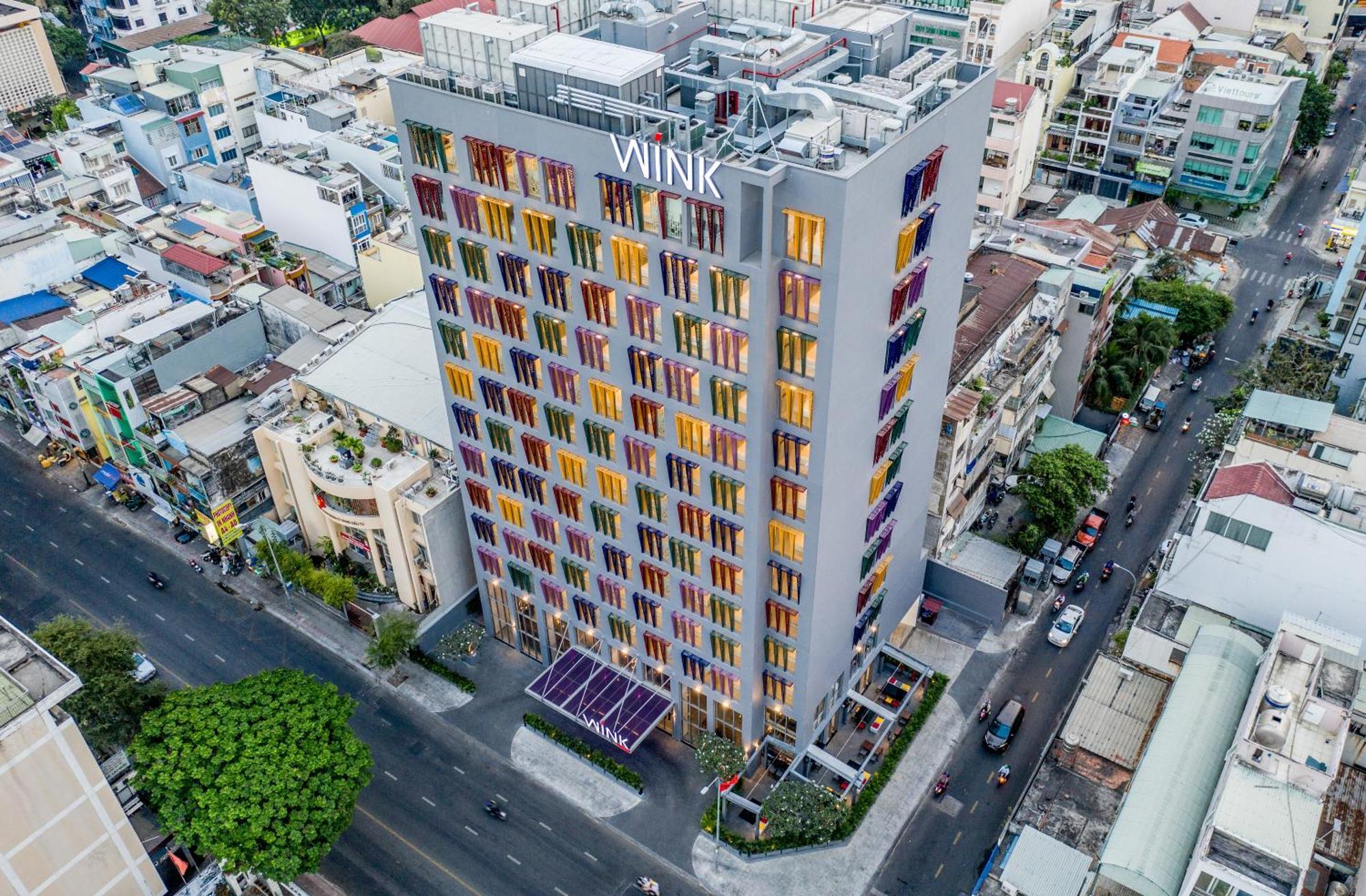 Wink Hotel Saigon Centre - 24Hrs Lifestyle Stay Ho Chi Minh Zewnętrze zdjęcie