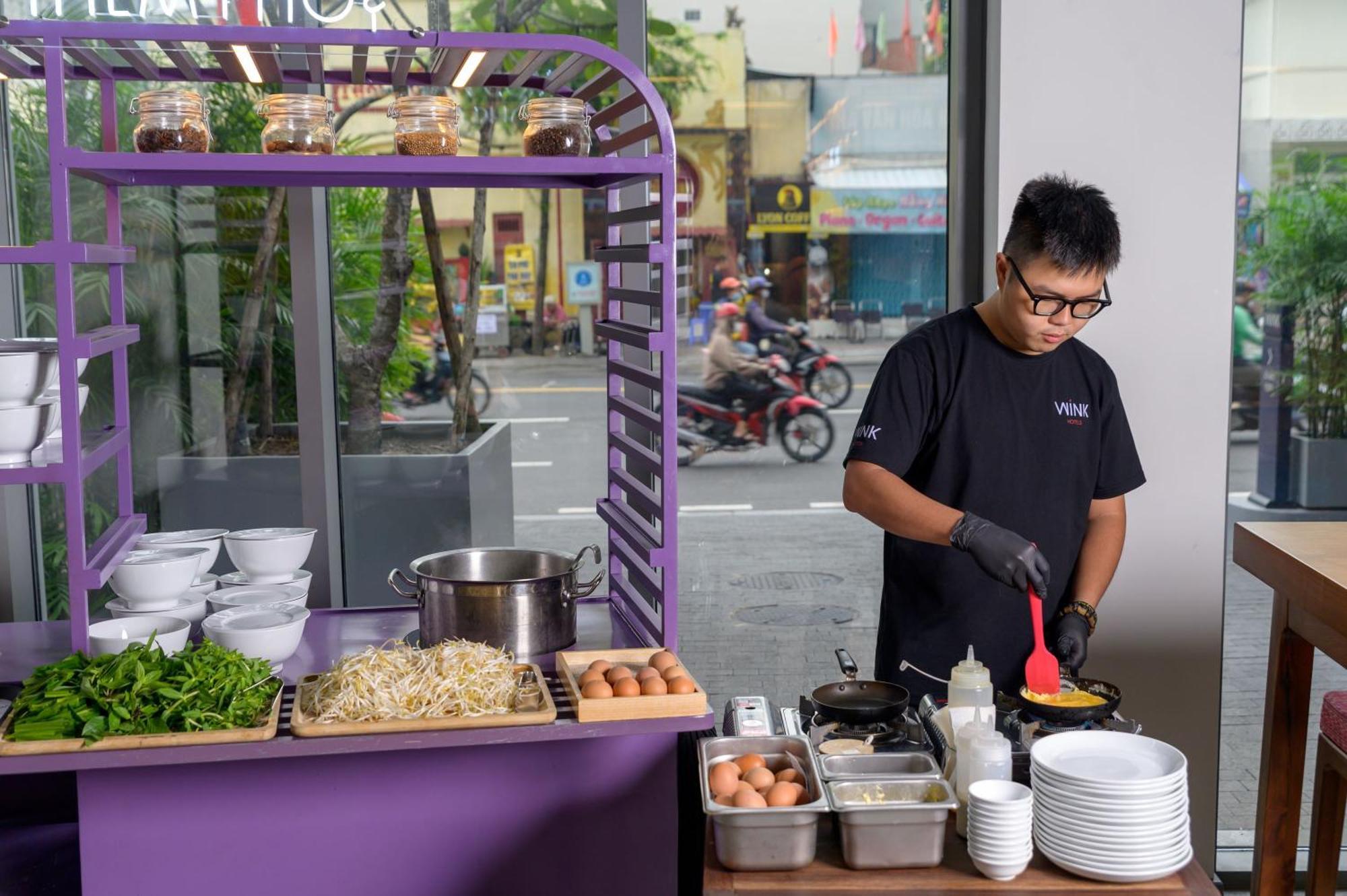 Wink Hotel Saigon Centre - 24Hrs Lifestyle Stay Ho Chi Minh Zewnętrze zdjęcie