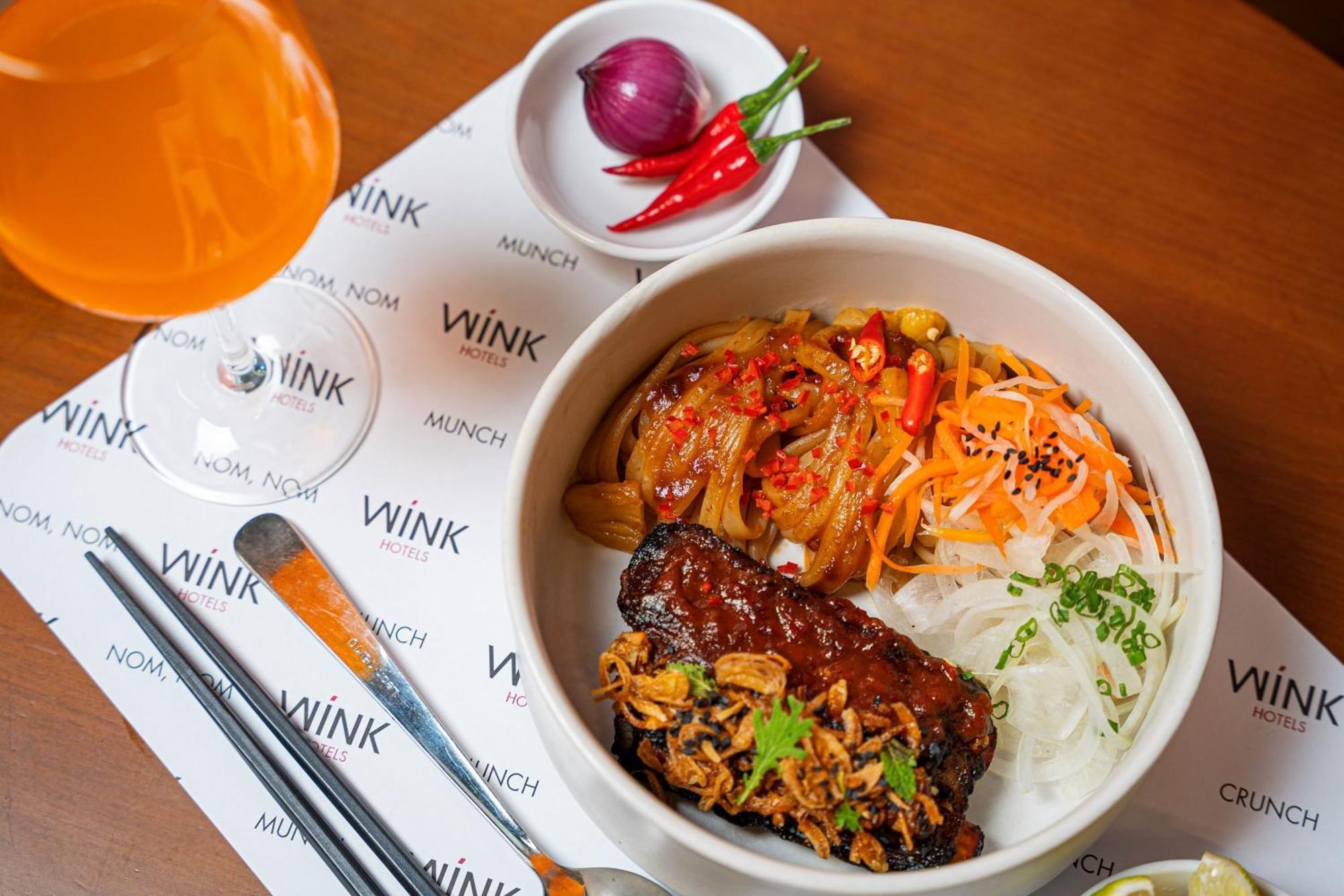 Wink Hotel Saigon Centre - 24Hrs Lifestyle Stay Ho Chi Minh Zewnętrze zdjęcie