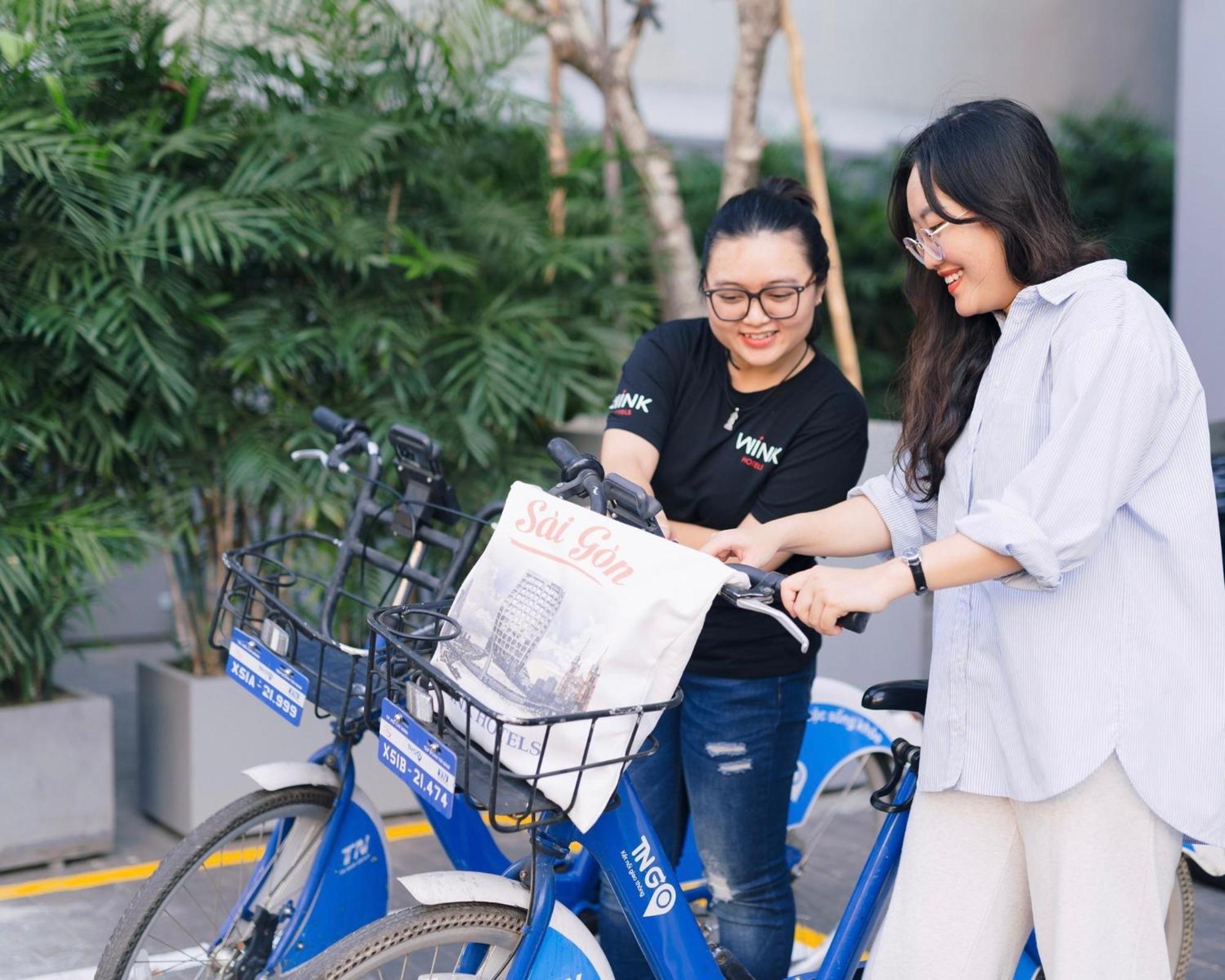 Wink Hotel Saigon Centre - 24Hrs Lifestyle Stay Ho Chi Minh Zewnętrze zdjęcie