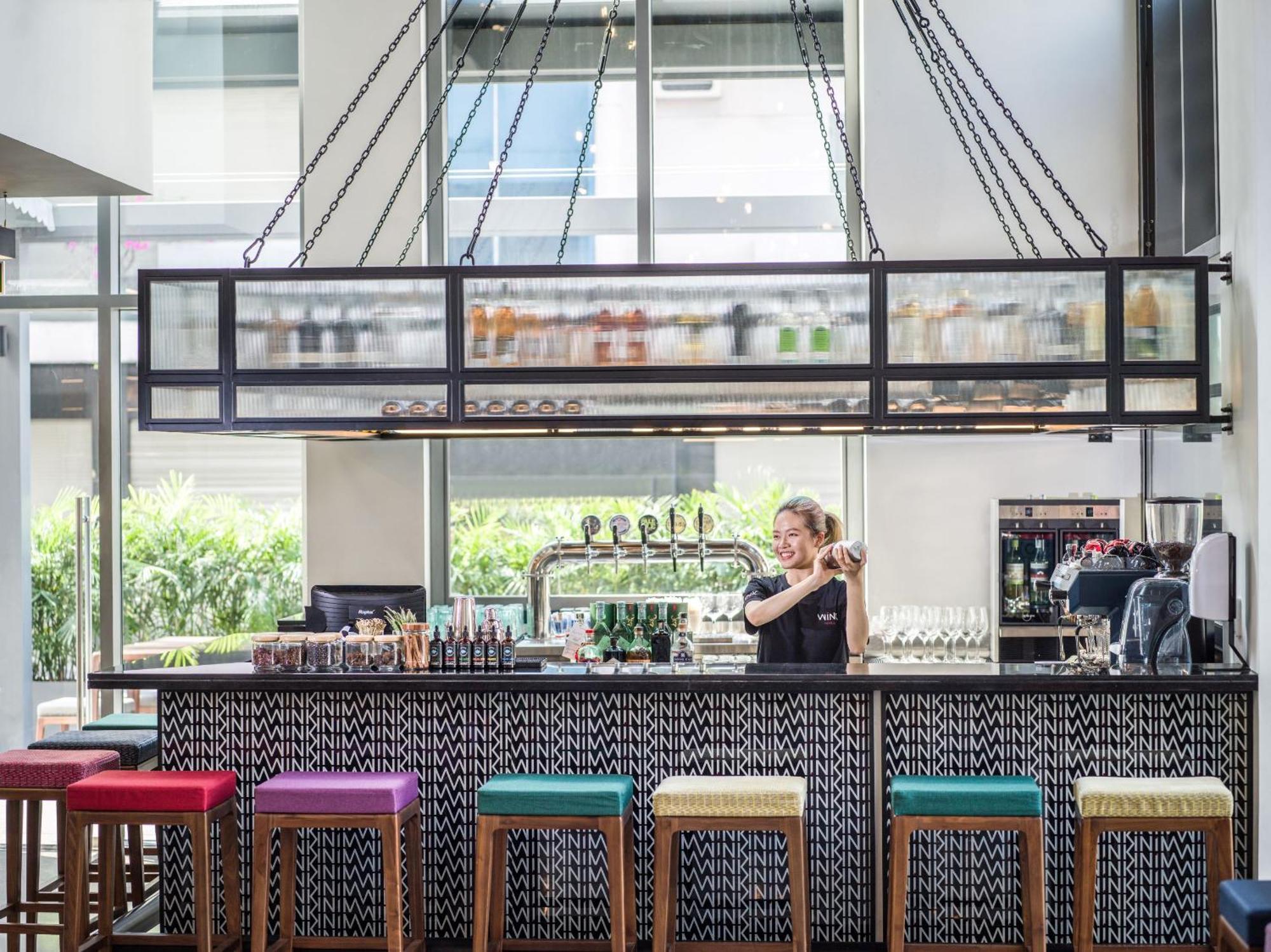 Wink Hotel Saigon Centre - 24Hrs Lifestyle Stay Ho Chi Minh Zewnętrze zdjęcie