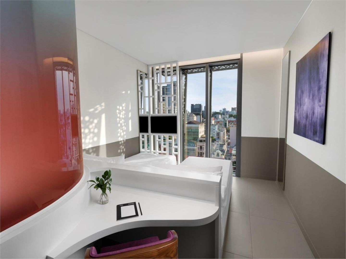 Wink Hotel Saigon Centre - 24Hrs Lifestyle Stay Ho Chi Minh Zewnętrze zdjęcie