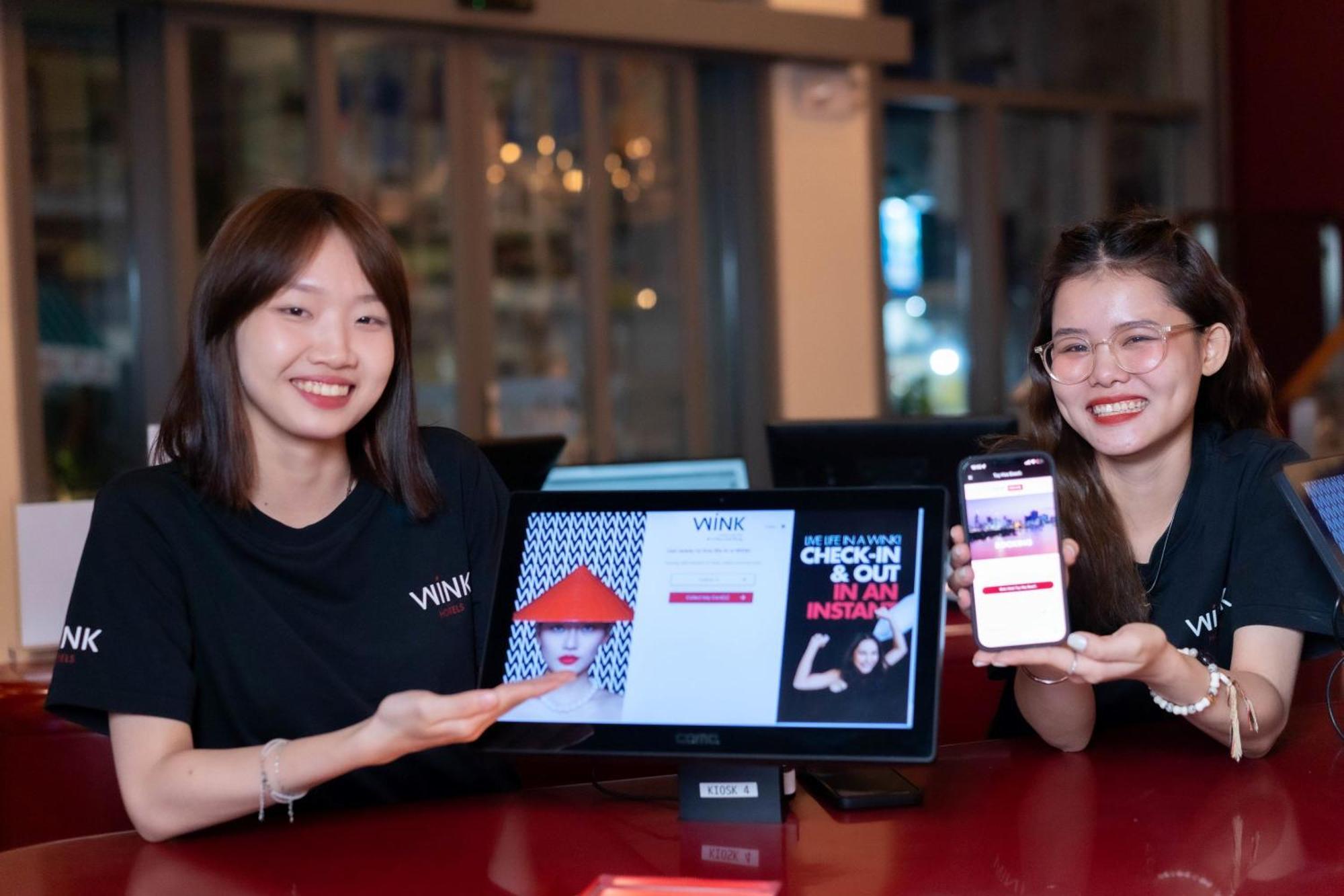 Wink Hotel Saigon Centre - 24Hrs Lifestyle Stay Ho Chi Minh Zewnętrze zdjęcie